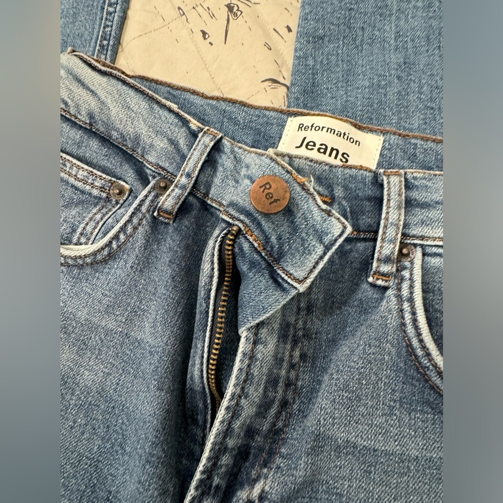 Reformation Jeans - Picture 5 of 7